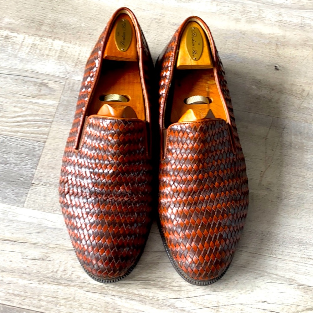 Stanley Blacker size 10.5 loafer